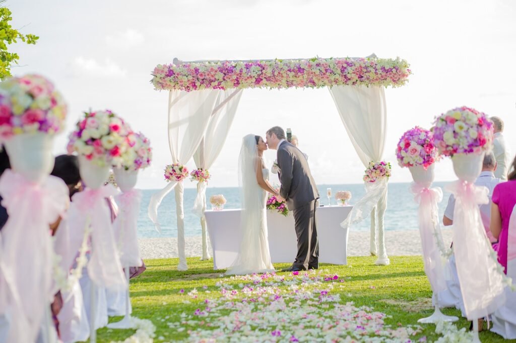 flower achway, beach wedding, wedding-2574849.jpg